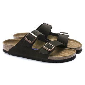 Birkenstock Arizona 0951313 Sandals Men's 11 Mocha Suede Comfort Slides HAWK1900