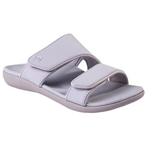 Spenco Kholo Nuevo SP1064 Slide Women's US 9.5 Gray Adjustable Sandals JZZ649