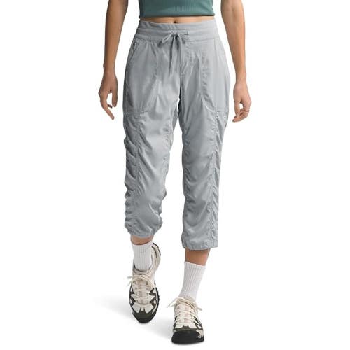 The North Face Aphrodite 2.0 Capri Pants Women's M Gray Drawstring Waist JZZ342