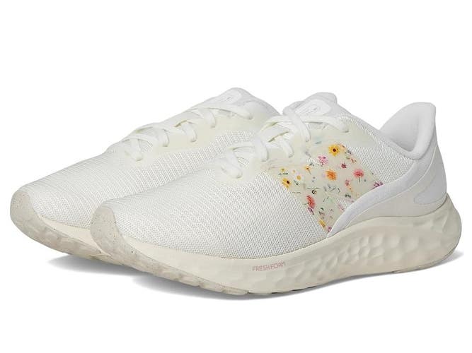 New Balance Fresh Foam Arishi V4 Women's Size 8.5 Off White Running Shoes JZZ642