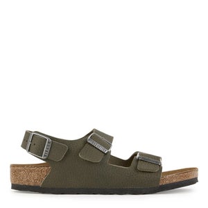 Birkenstock Milano Sandals Kids US 13 Green Comfort Open Toe Slingback JZZ625