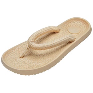 Allbirds Sugar Zeffers Sandals Men's US 11 Lux Beige Toe Post Flip Flop JZZ619
