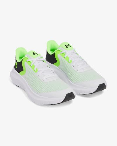 Under Armour Rogue 5 3028269-100 Sneaker Kids US 5.5Y White Running Shoes VER858