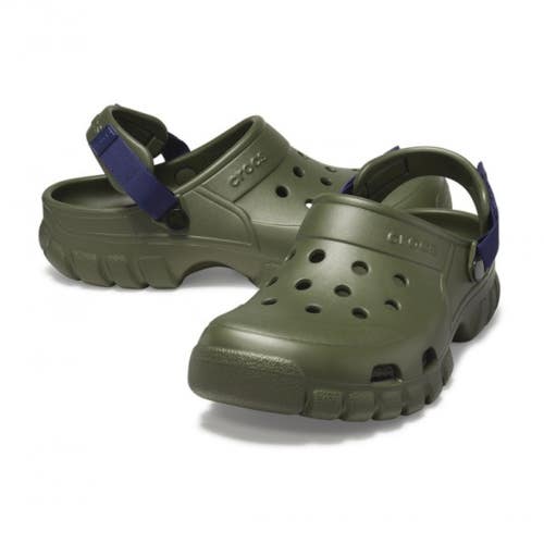 Crocs Offroad Sport 202651-3c7 Clog Men's 10 Green Slip-On Comfort Shoes JAX818