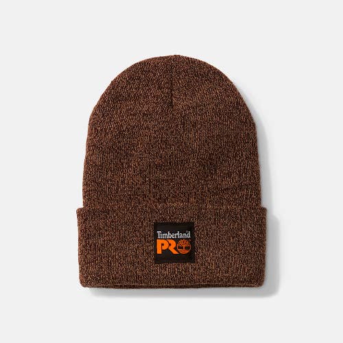 Timberland PRO Watch TB0A1V98Y82 Beanie Men's OS Brown Rib Knit Cap JAX811
