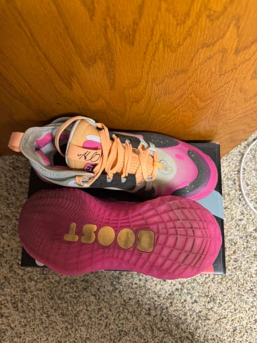 Men's Size M 9.0 (W 10.0) Adidas Harden Vol 5 Shoes (Used)