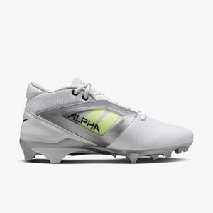 Nike Alpha Menace 4 Pro FD7037-100 Boot Men's US 8 White Football Cleats RHS7040