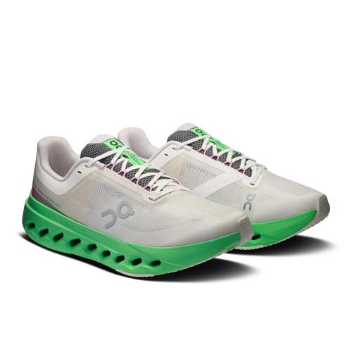 On Cloudsurfer Next 3ME30023103 Men's US 9.5 Wolf Honeydew Running Shoes RHS6990