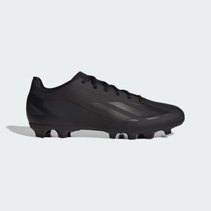 Adidas X Crazyfast.4 GY7433 Men's 5 Black Lace Up Ground Football Cleats RHS7030