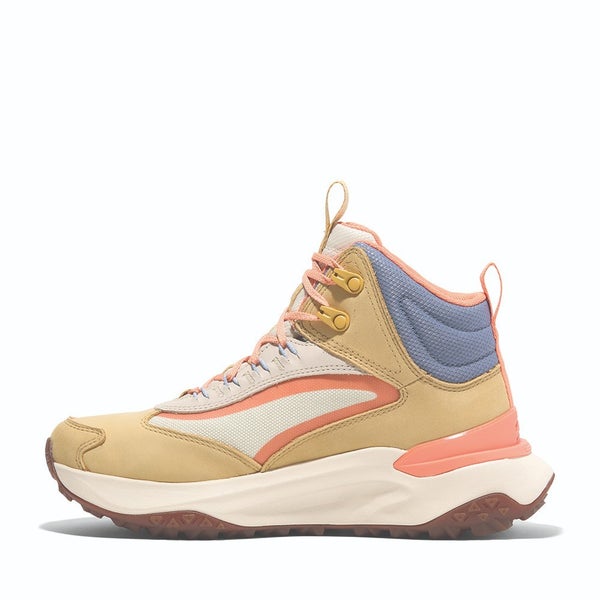 Timberland Motion Access TB0A29T6EET Women's US 11 Yellow Hiking Boots RHS7056