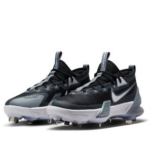 Nike Force Zoom Trout 9 Elite FB2906-001 Men's 7.5 Black Baseball Cleats RHS7022