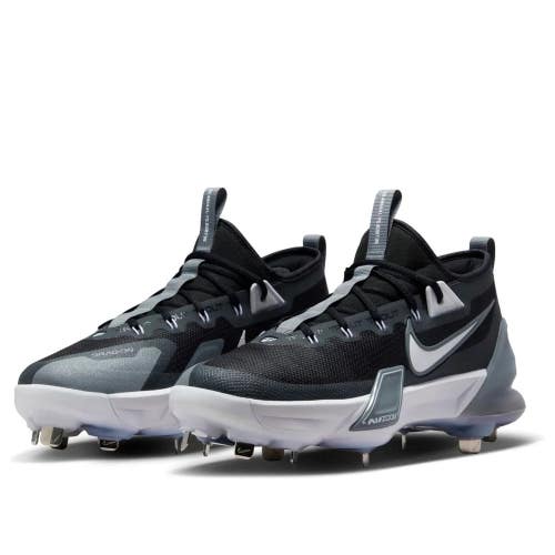 Nike Force Zoom Trout 9 Elite FB2906-001 Men's 7.5 Black Baseball Cleats RHS7022