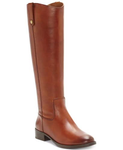 I.N.C. International Concepts Fawne Women's 9 Brown Leather Riding Boots RHS7058