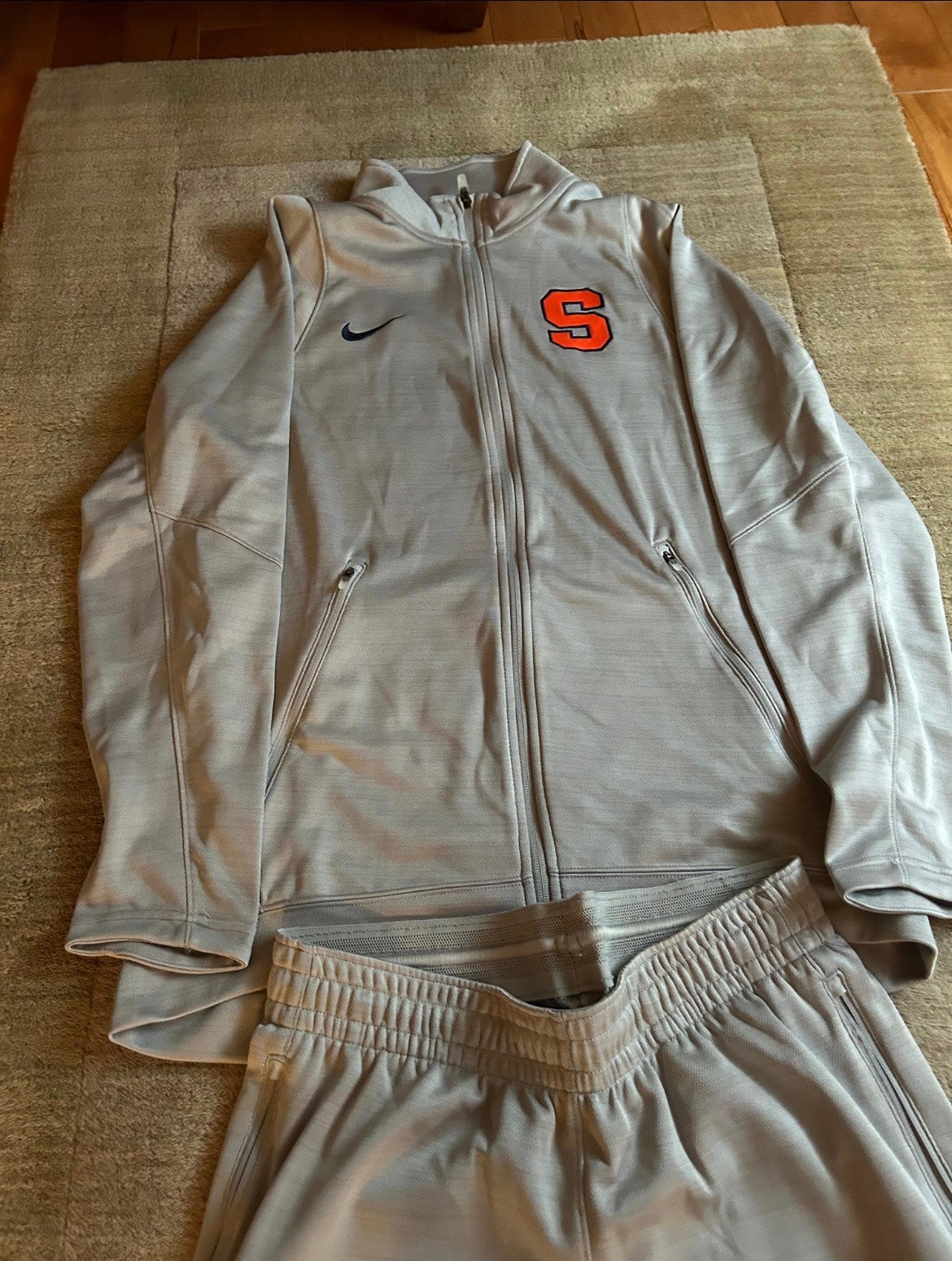 nike syracuse lacrosse hoodie