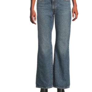 Levi's Jeans Women's 25x31 Blue Denim Mid Rise '94 Baggy Bootcut Zip Fly GBO1933