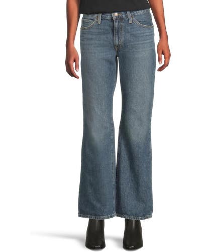 Levi's Jeans Women's 25x31 Blue Denim Mid Rise '94 Baggy Bootcut Zip Fly GBO1933