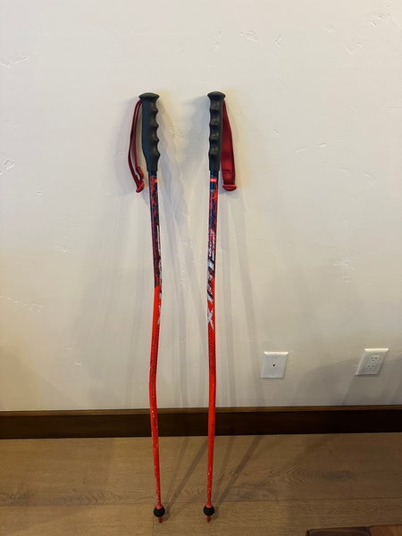 48in (120cm) Swix GS Racing Ski Poles (Used)