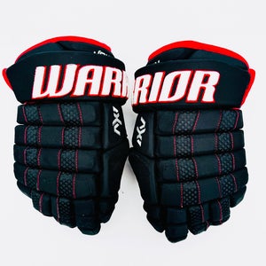 Custom NHL Pro Stock Warrior AX1 Hockey Gloves-13"-Single Layer Palms