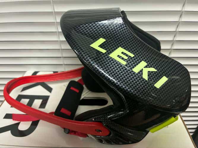 LEKI Frontal Slalom Protection For Face - adjustable size