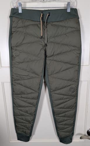Backcountry Stansbury Allied Down Tight Jogger Insulated Women's Size: S Green