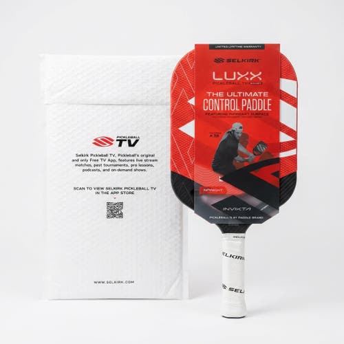 Red Selkirk Selkirk Pickleball Paddle (New)