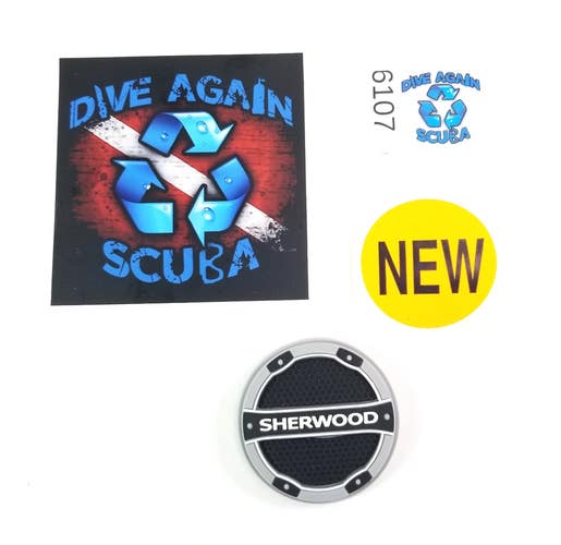 Sherwood SR1 Diaphragm Purge Front Cover 2nd Stage Scuba Dive Regulator Button