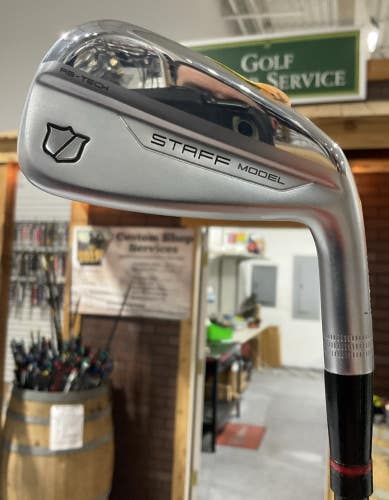 Wilson Staff Model #3 Iron 39" HZRDUS RDX SMOKE Stiff Flex Graphite RH USED
