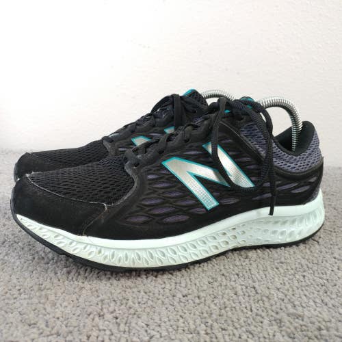 New Balance 420V3 Womens Size 8 D WIDE Running Shoes Comfort Ride Sneakers Black