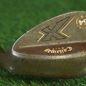 Callaway X 64 9 Wedge Lob Mamiya Recoil 807 F3 Regular Flex Graphite Raw RH