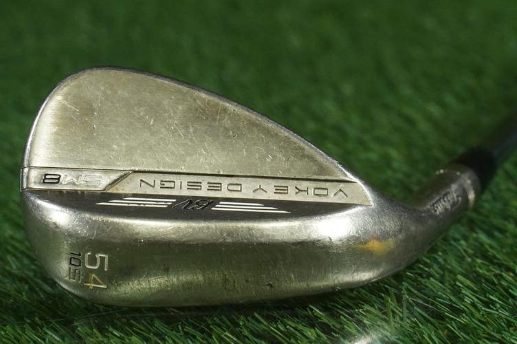 Titleist SM8 BV 54 10S Sand Wedge True Temper Dynamic Gold Steel Shaft Left LH