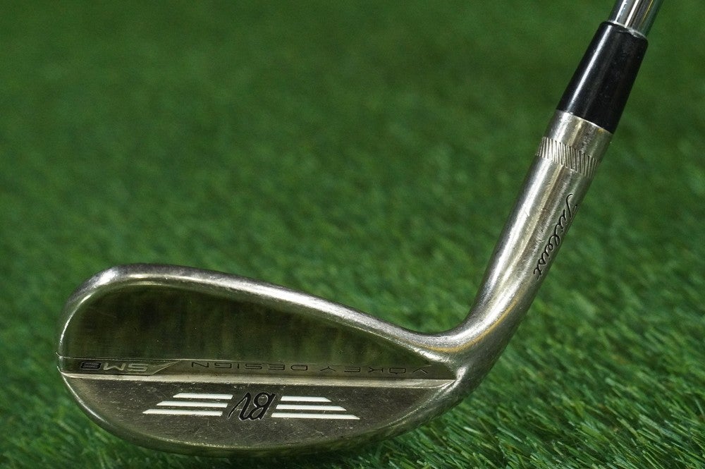 LH Titleist Vokey SM5 Black 56-10M 56° Sand Wedge Dynamic Gold