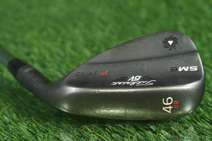 Titleist SM6 BV 46 8 Wedge Raw Black Pitching Vokey TT Dynamic Gold S400 RH