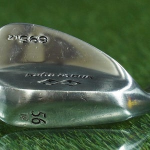 Snake Eyes 695LZ 56 14 Wedge Sand Fluid Forged KBS HI-REV 135 Extra X-Stiff LH