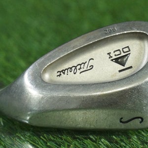 Titleist DCI 962 Sand Wedge "S" Precision FCM 6.5 X-Stiff Flex Steel Shaft RH