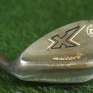 Callaway X 52 12 Wedge Gap Attack Approach True Temper Dynamic Gold Steel RH