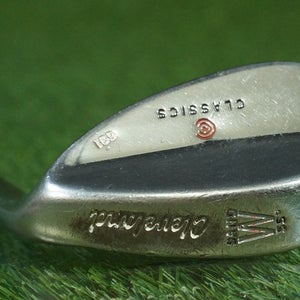 Cleveland Classics 691 55 Sand Wedge "W" True Temper Steel Shaft RH ~ LOOK!!
