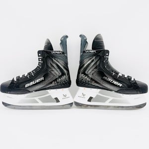 New Custom Black Bauer Vapor FlyLite Hockey Skates-9.5 D/A-280-FlyTi