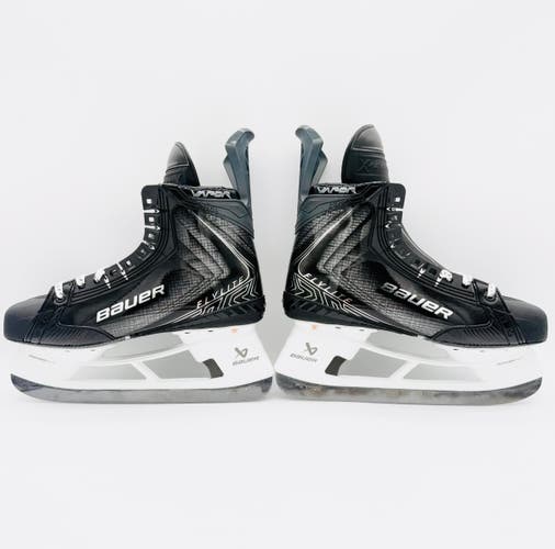 New Custom Black Bauer Vapor FlyLite Hockey Skates-9.5 D/A-280-FlyTi