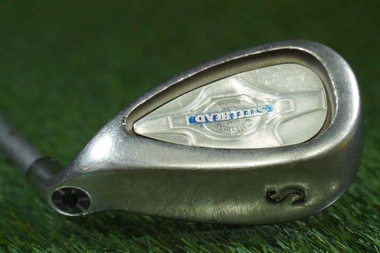 Callaway Steelhead X-14 Sand Wedge "S" Big Bertha Light Flex Graphite Shaft RH