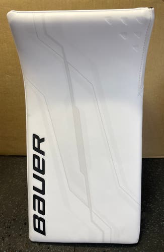 New Bauer Supreme Shadow Goalie Blocker Sr.