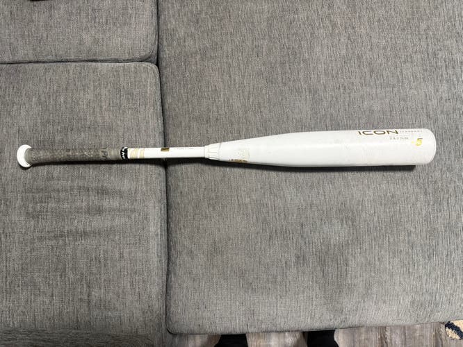 2024 Rawlings Icon Composite USSSA Certified Bat (-5) 27 oz 31" (Used)