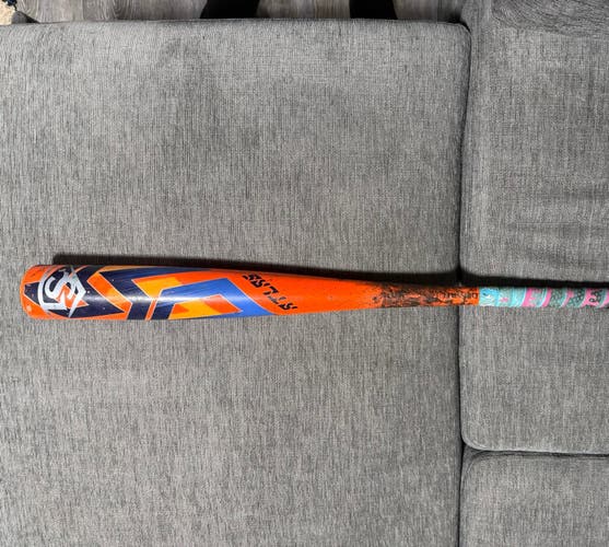 2023 Louisville Slugger Atlas Alloy BBCOR Certified Bat (-3) 30 oz 33" (Used)