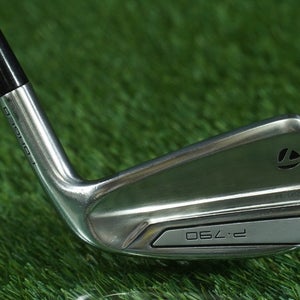 Taylormade P-790 7 Iron Mitsubishi Chemical MMT 75g Stiff Flex Graphite Right RH