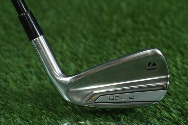 Taylormade P-790 7 Iron Mitsubishi Chemical MMT 75g Stiff Flex Graphite Right RH