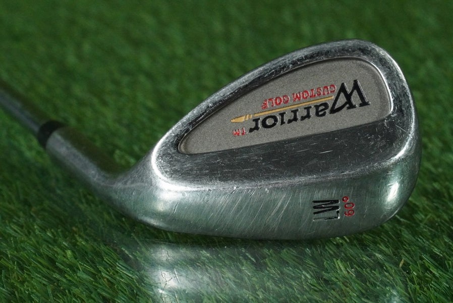 Warrior Custom Golf 60 Lob Wedge "LW" Steel Shaft Right Handed RH ~ LOOK!!
