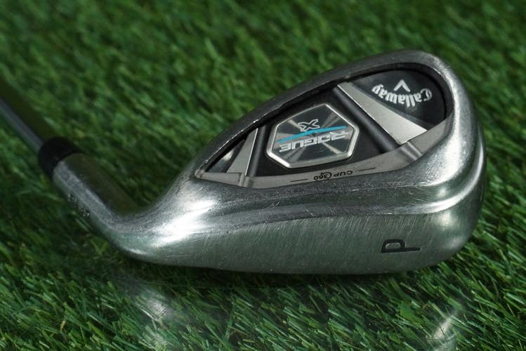 Callaway Rogue X CF 18 Pitching Wedge "P KBS MAX S 90 Steel Stiff Flex RH