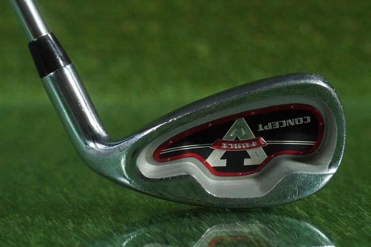 Ram Concept V Force 9 Iron True Temper Steel Shaft Right Handed RH ~ LOOK!!