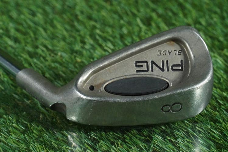 Ping i3 Blade 8 Iron Cushin JZ Steel Stiff Flex Black Dot Right Handed RH