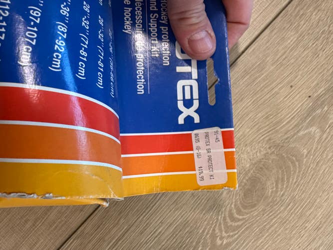 Vintage Protex Senior Protect Kit — Sealed New Old Stock