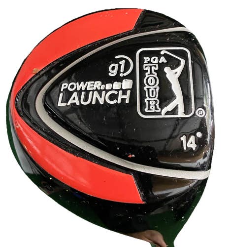 PGA Tour Golfgen G1 Junior Driver 14* RH Graphite 32.5" HC 43-47" Height Youth